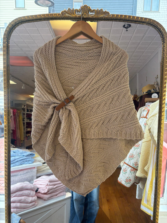 Seville Sweater Poncho