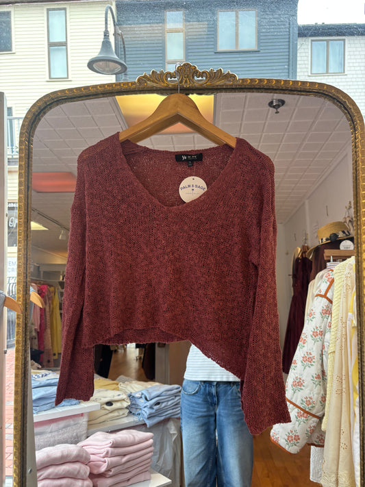 Amelia Cropped Sweater