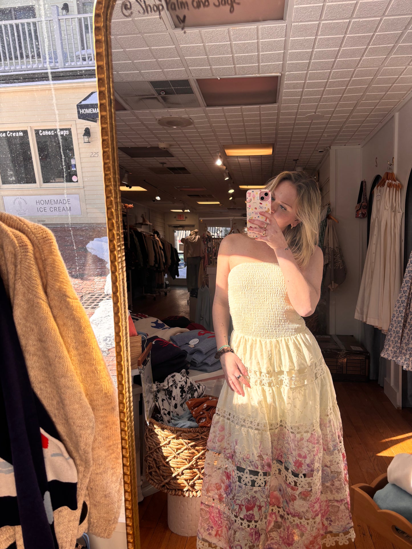 Silver Springs Midi Dress