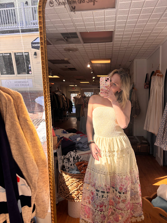 Silver Springs Midi Dress