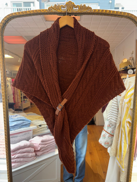 Seville Sweater Poncho