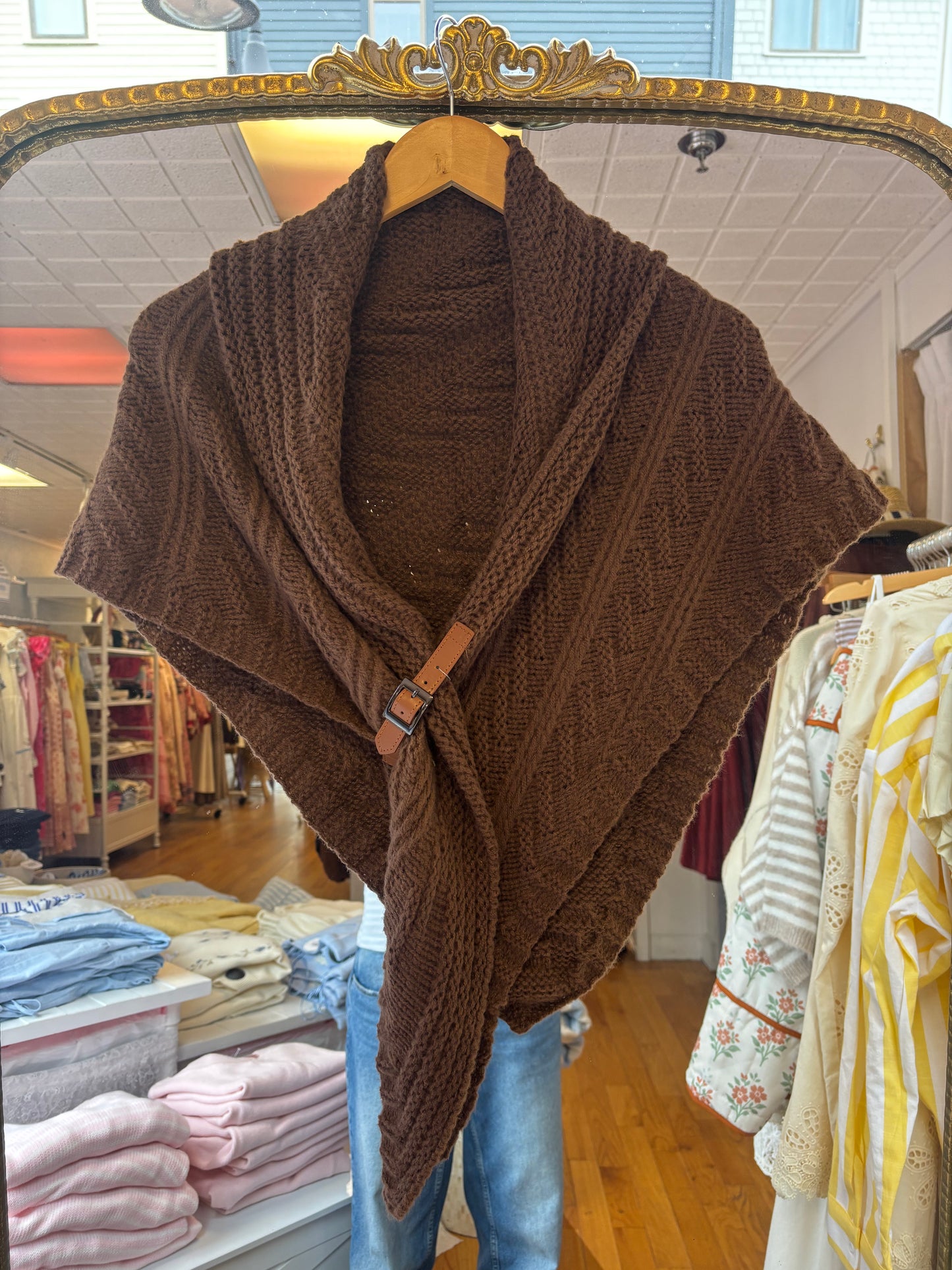 Seville Sweater Poncho
