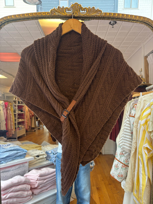 Seville Sweater Poncho