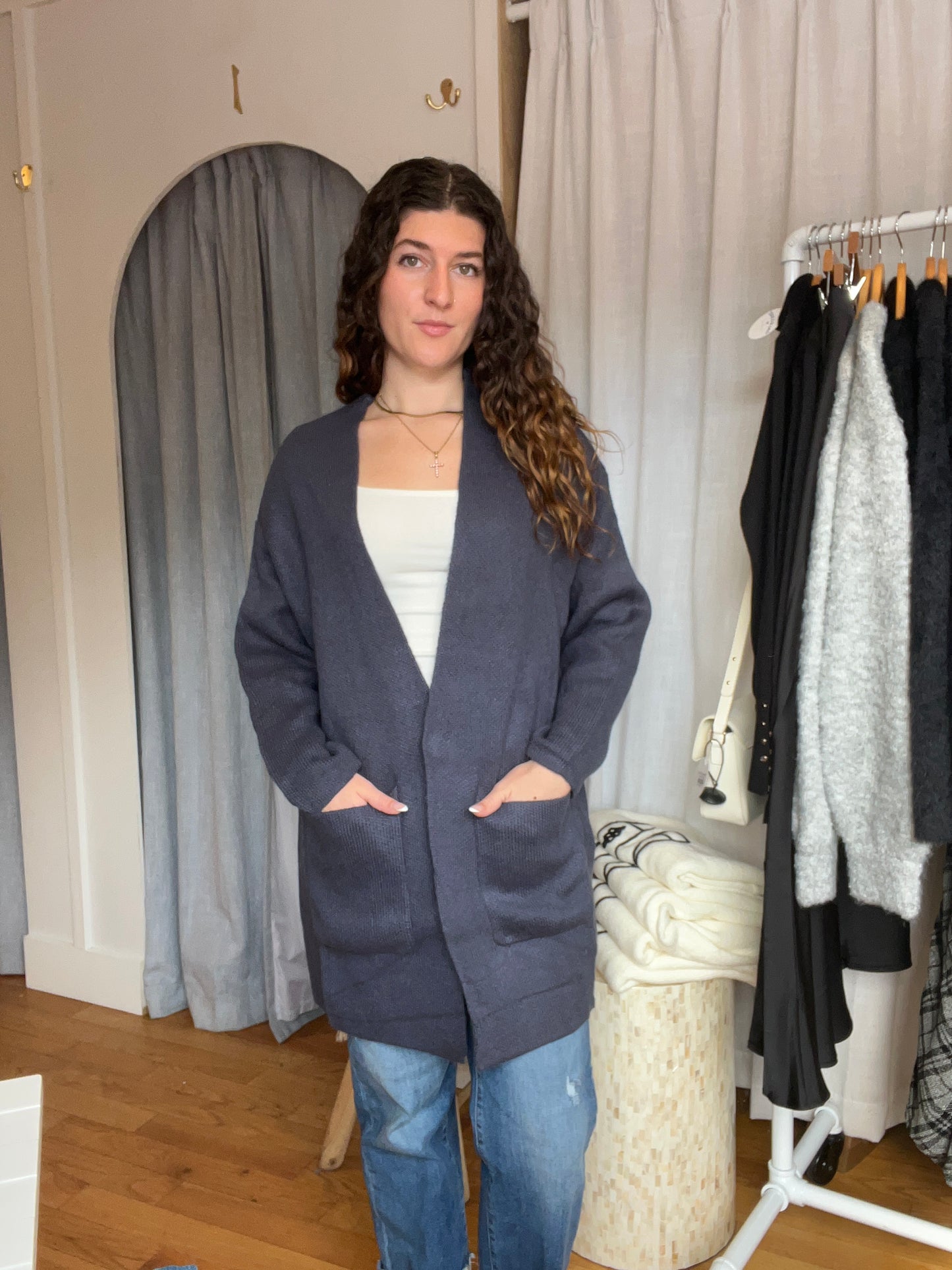 Ease My Mind Cardigan