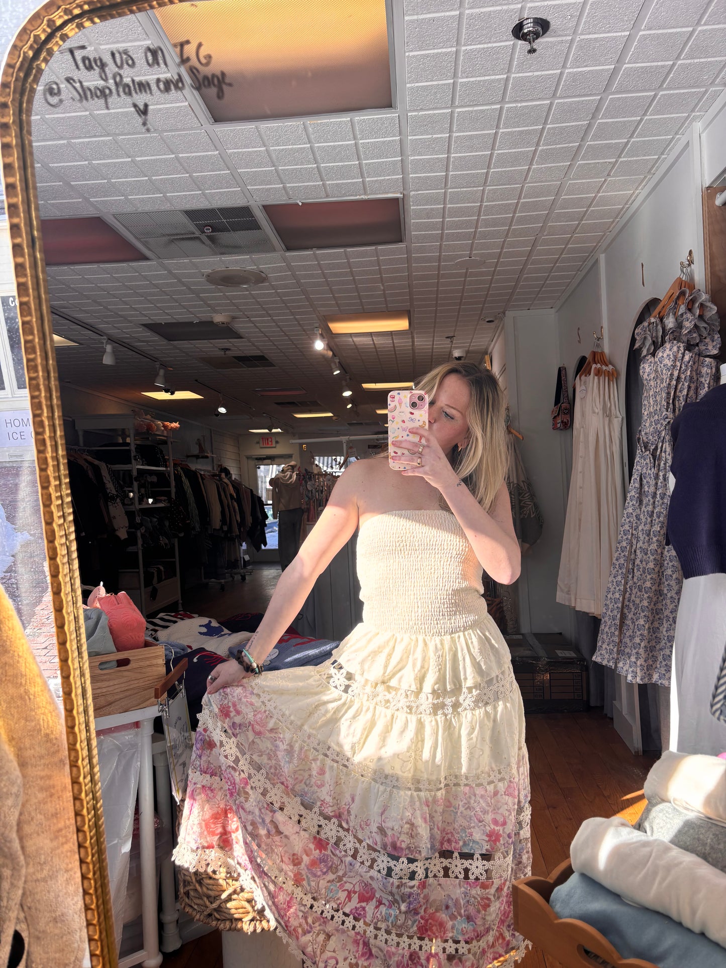 Silver Springs Midi Dress