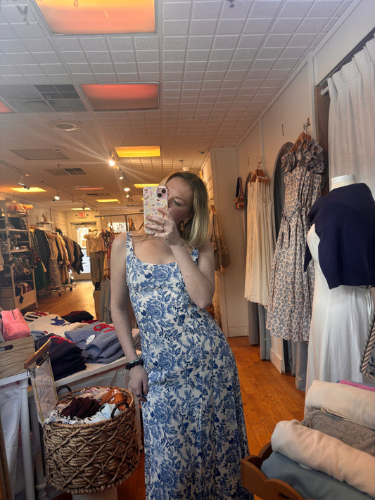 Parisian Maxi Dress