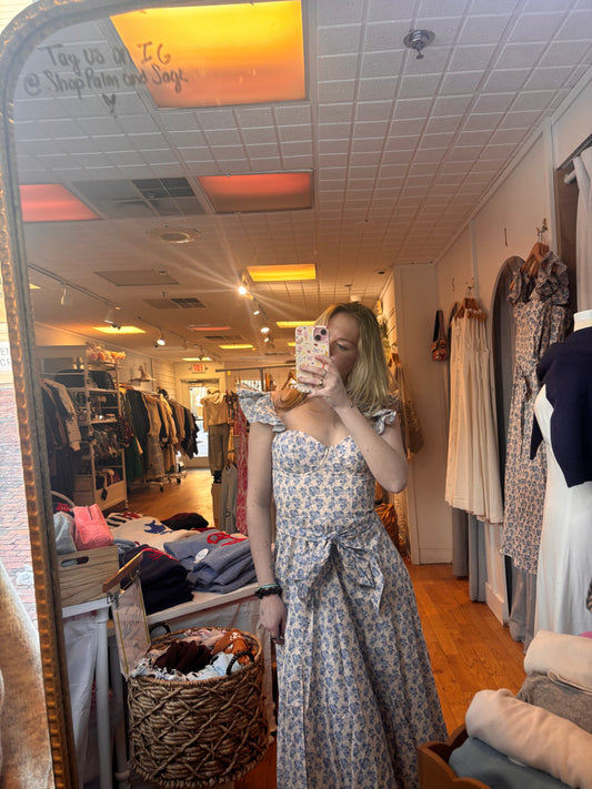 Moon Beam Midi Dress
