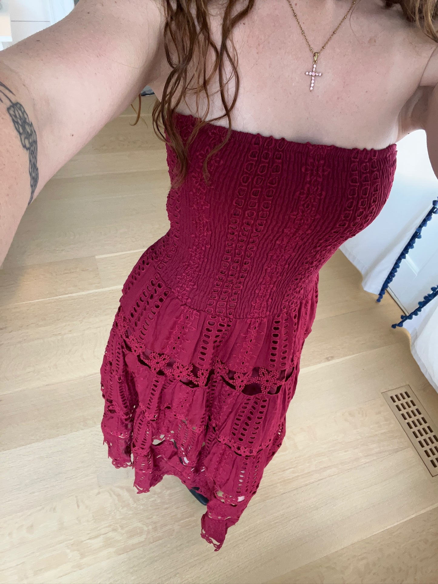 Elizabeth Midi Dress