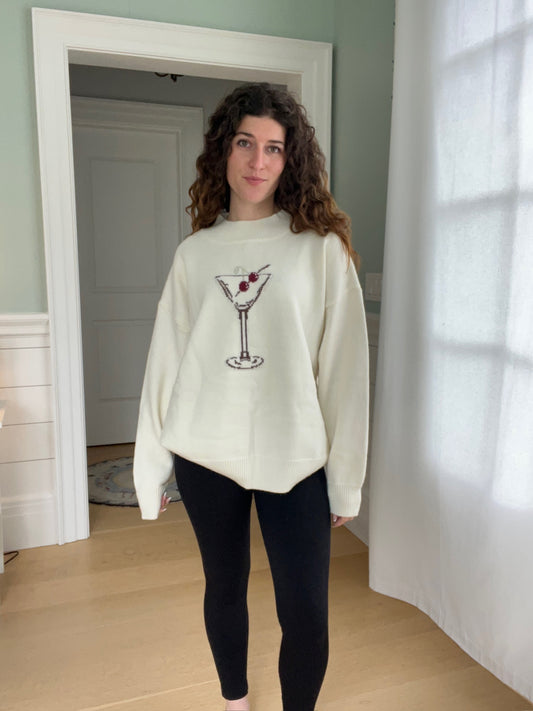 Cherry Martini Sweater