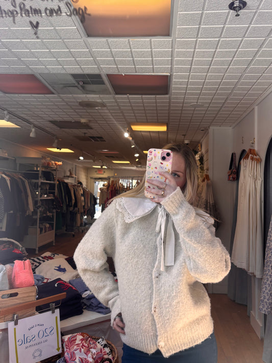 Coquette Girl Sweater