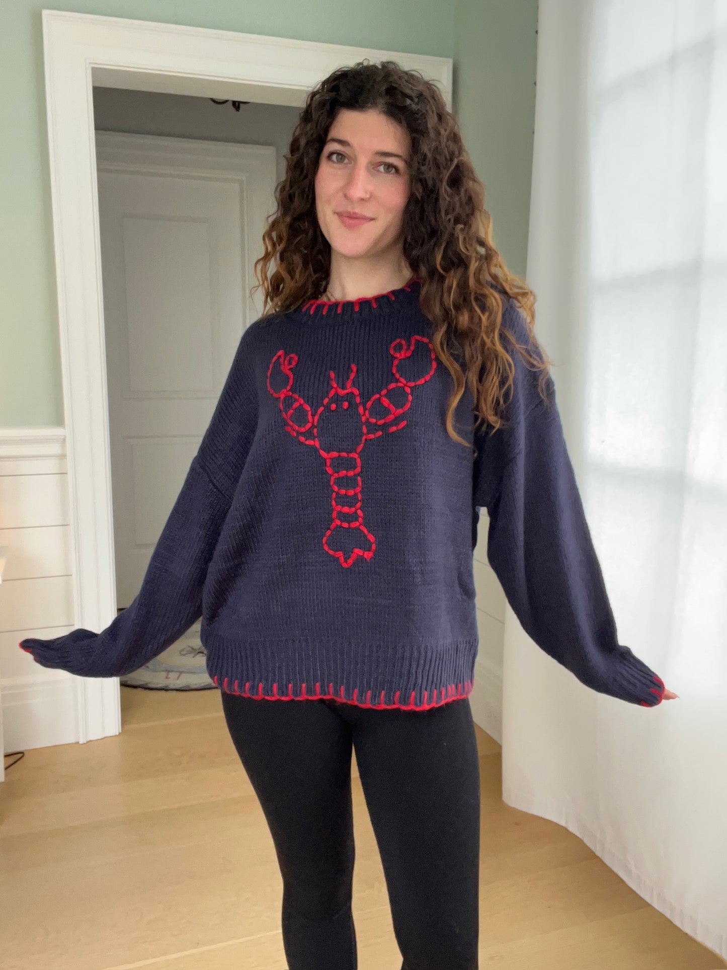 Lobster Bar Sweater