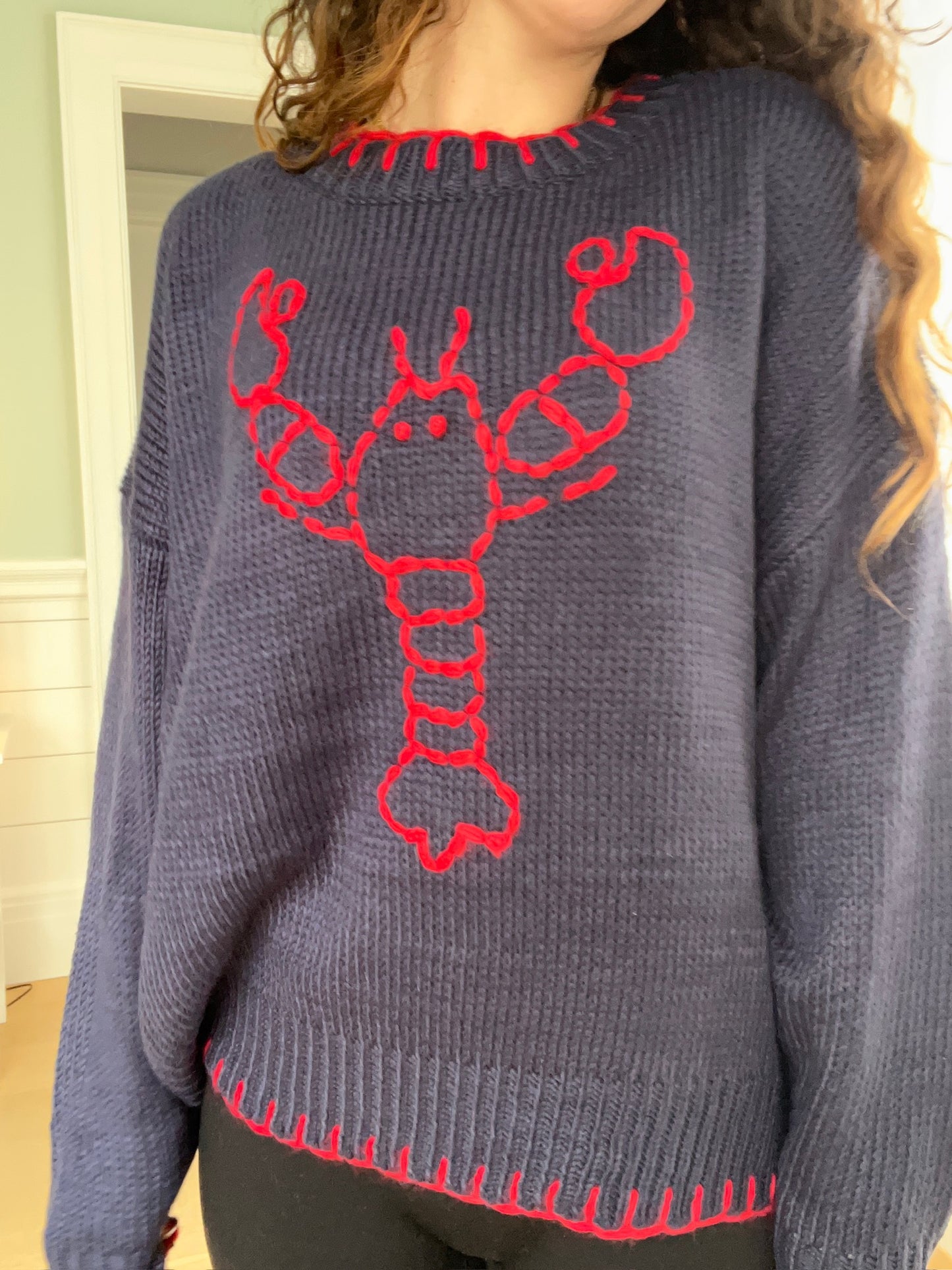 Lobster Bar Sweater