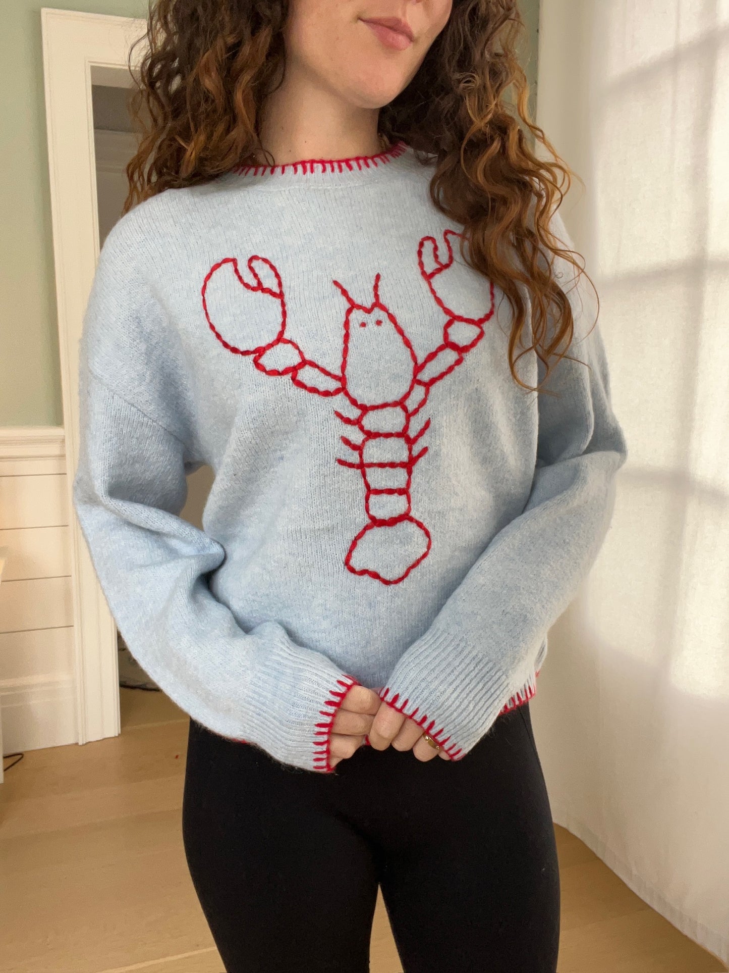 Lobster Catch Sweater
