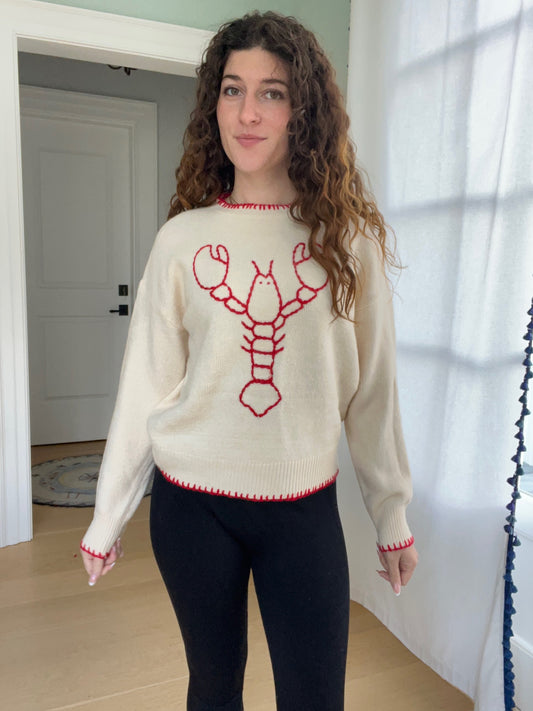 Lobster Catch Sweater