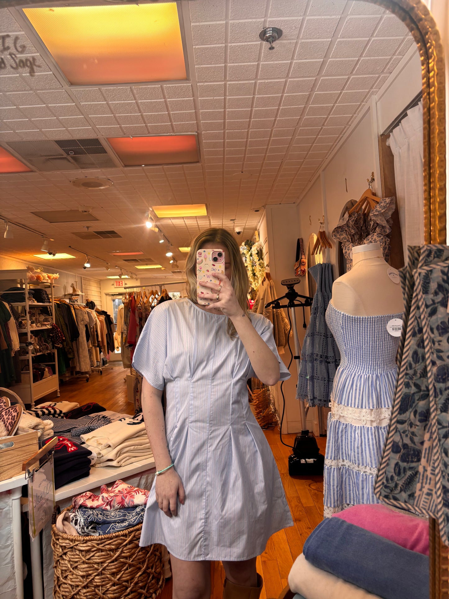 Isn't She Lovely Mini Dress