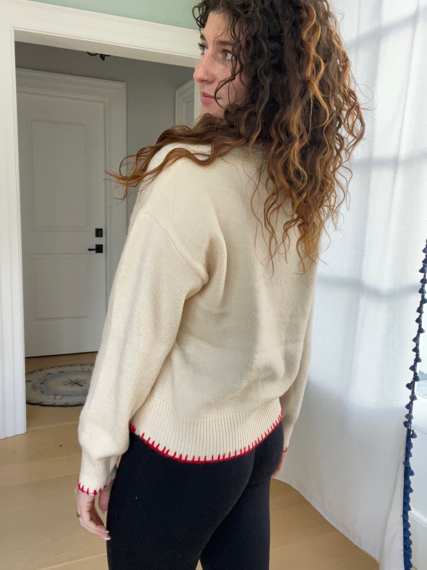 Lobster Catch Sweater