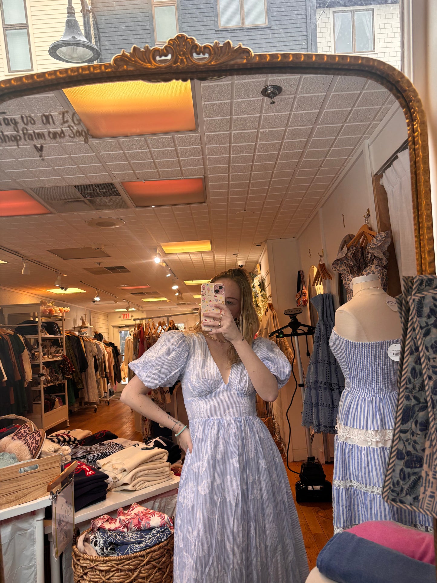 Feels Like Trouble Maxi