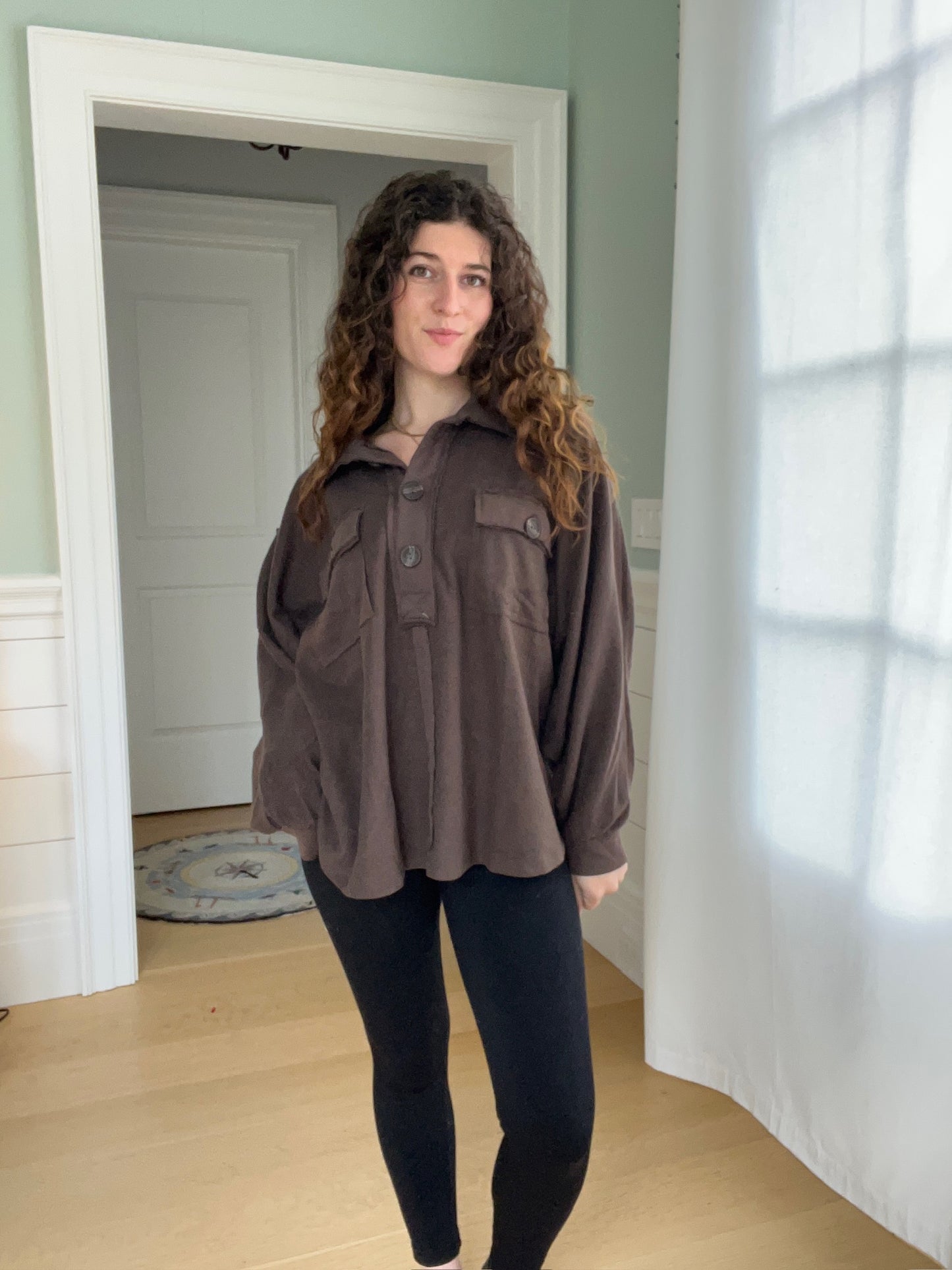 Cali Collared Pullover