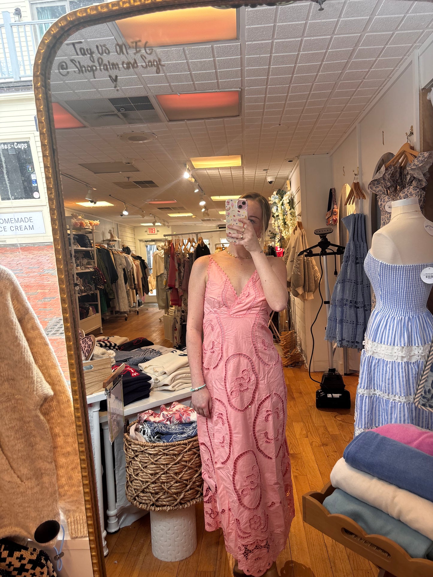 Let Me Know Maxi Dress