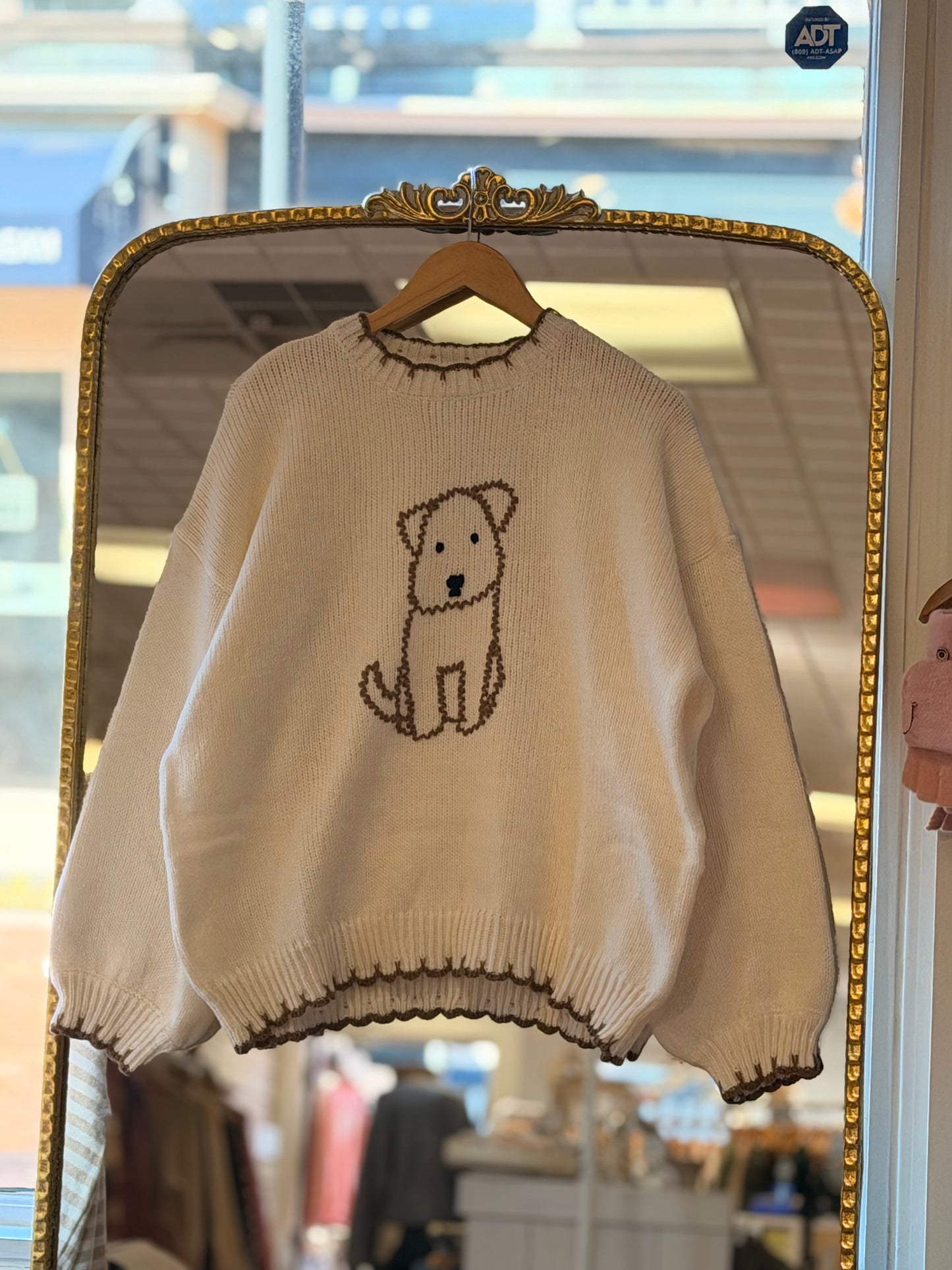 It's Ruff Sweater