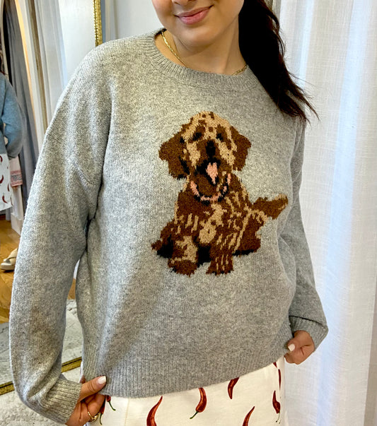 Puppy Love Pullover
