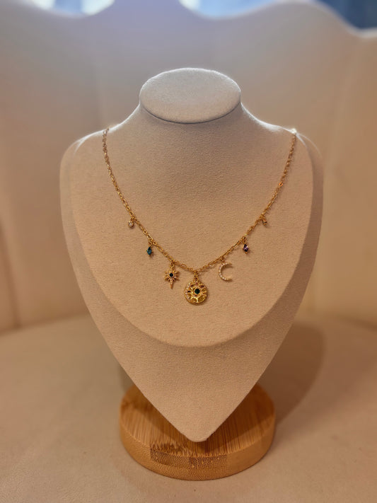 Celestial Charm Necklace