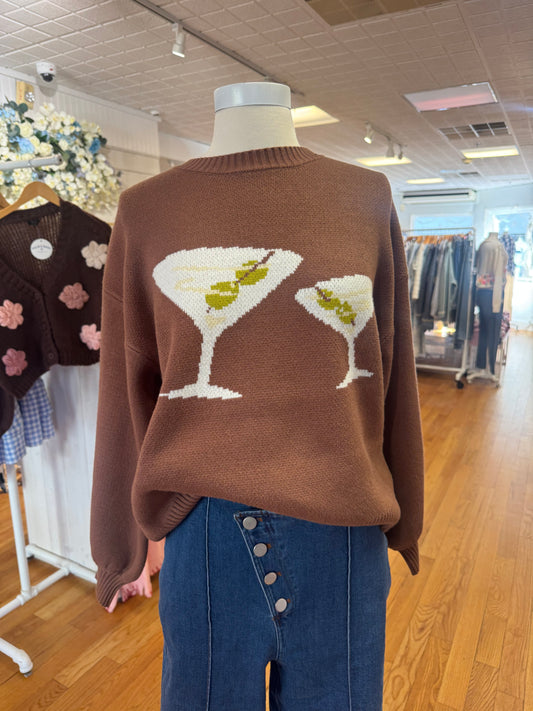 Martini Crewneck