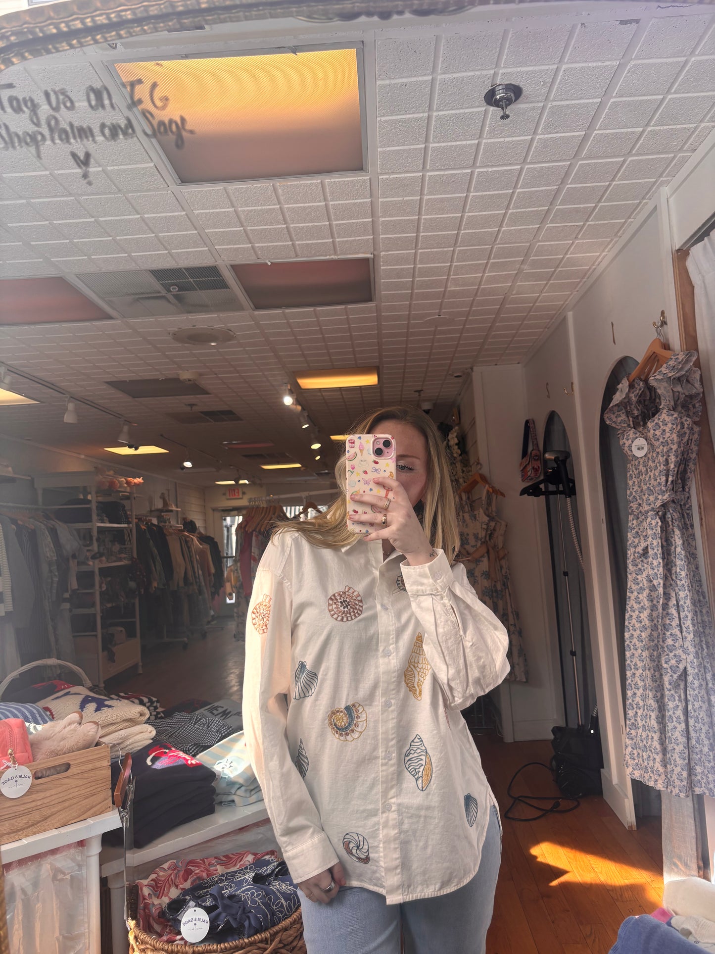 Seashells By The Shore Shirt