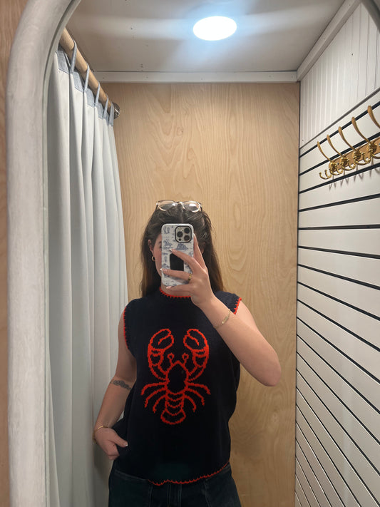 Creme de la Claw Top