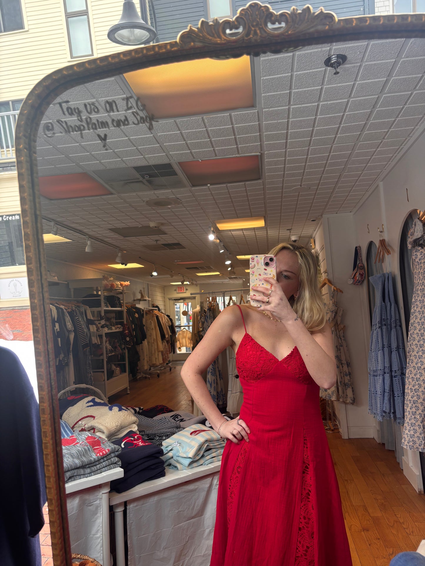 Above All Maxi Dress