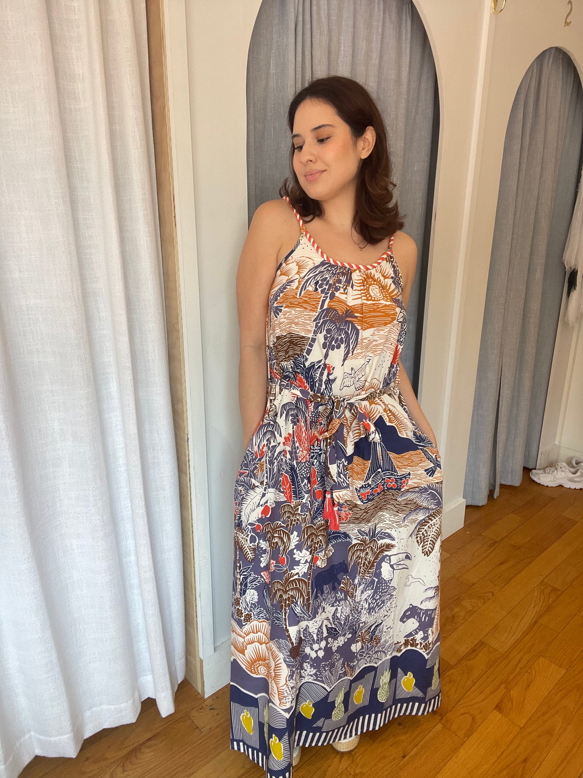 getaway sleeveless maxi dress Windsor Gorgeous Getaway Sleeveless Maxi Dress