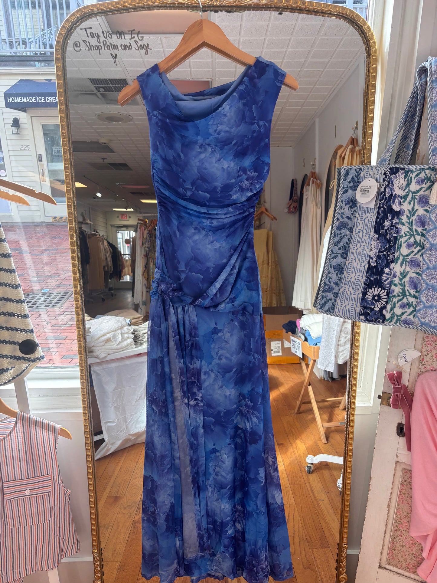 Blind Optimism Maxi Dress