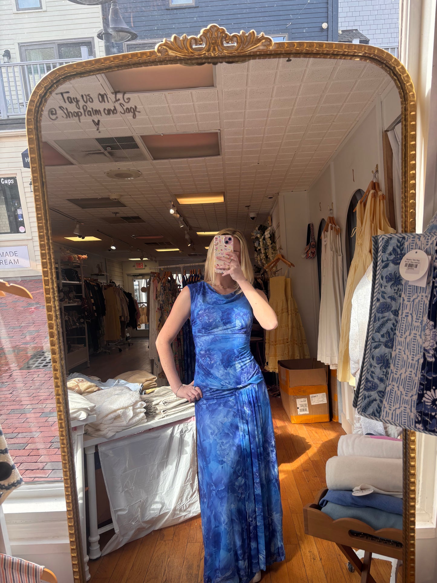 Blind Optimism Maxi Dress