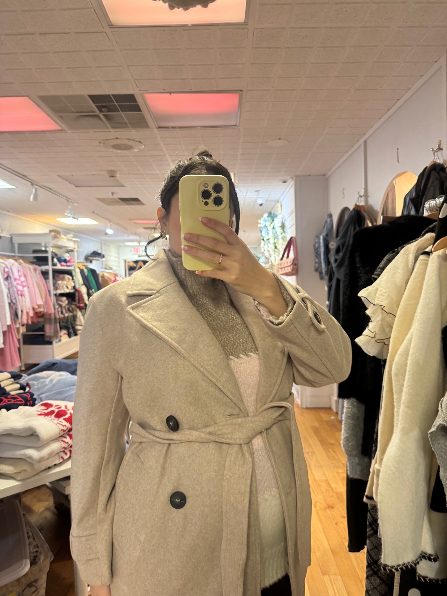 Wrap Me Chic Coat