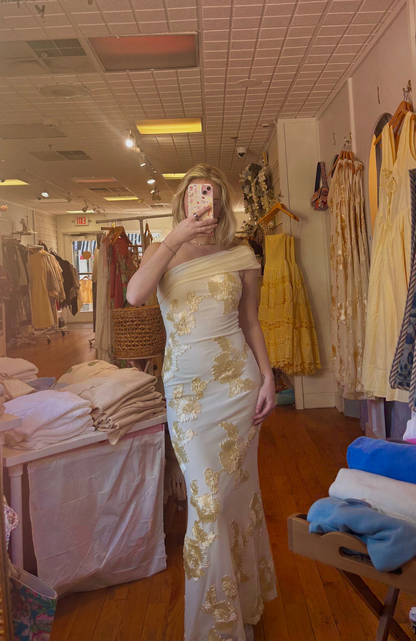 Revolving Door Maxi Dress