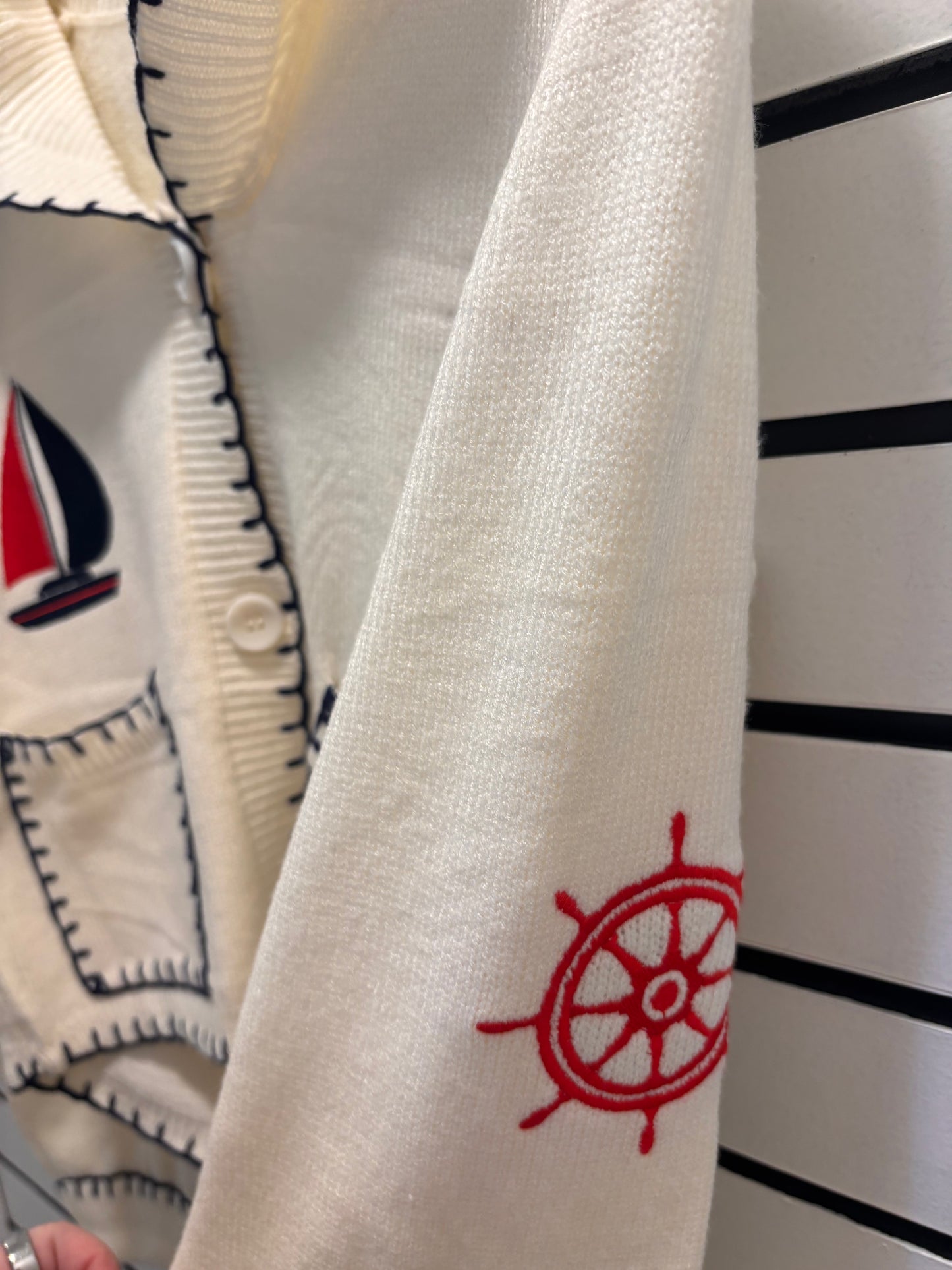 Set Sail Sweater