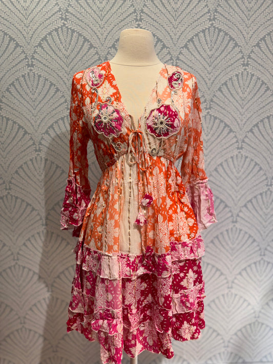 Beautiful Day Mini Dress