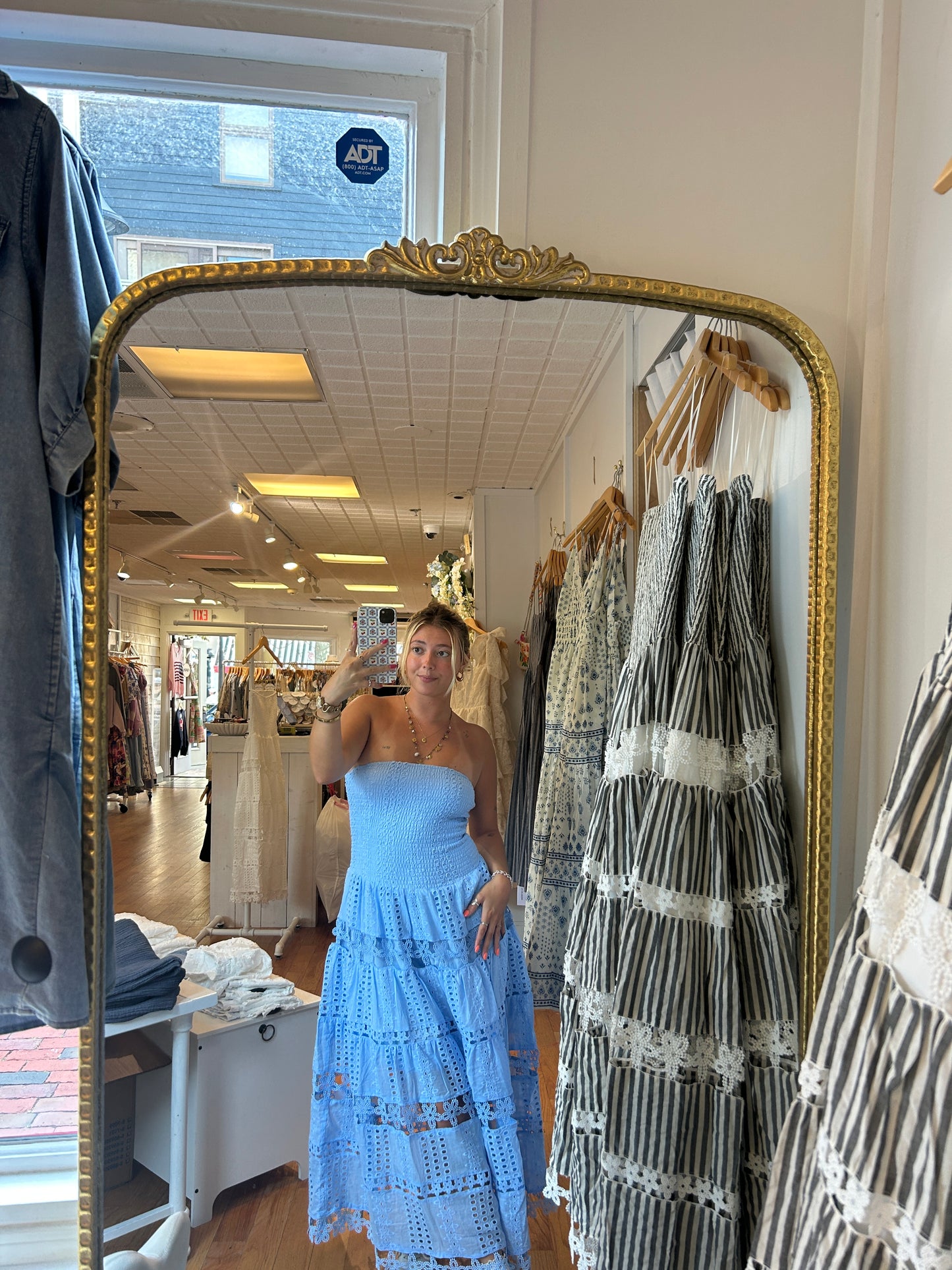 Elizabeth Midi Dress
