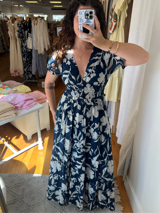 Mystic Horizon Maxi Dress