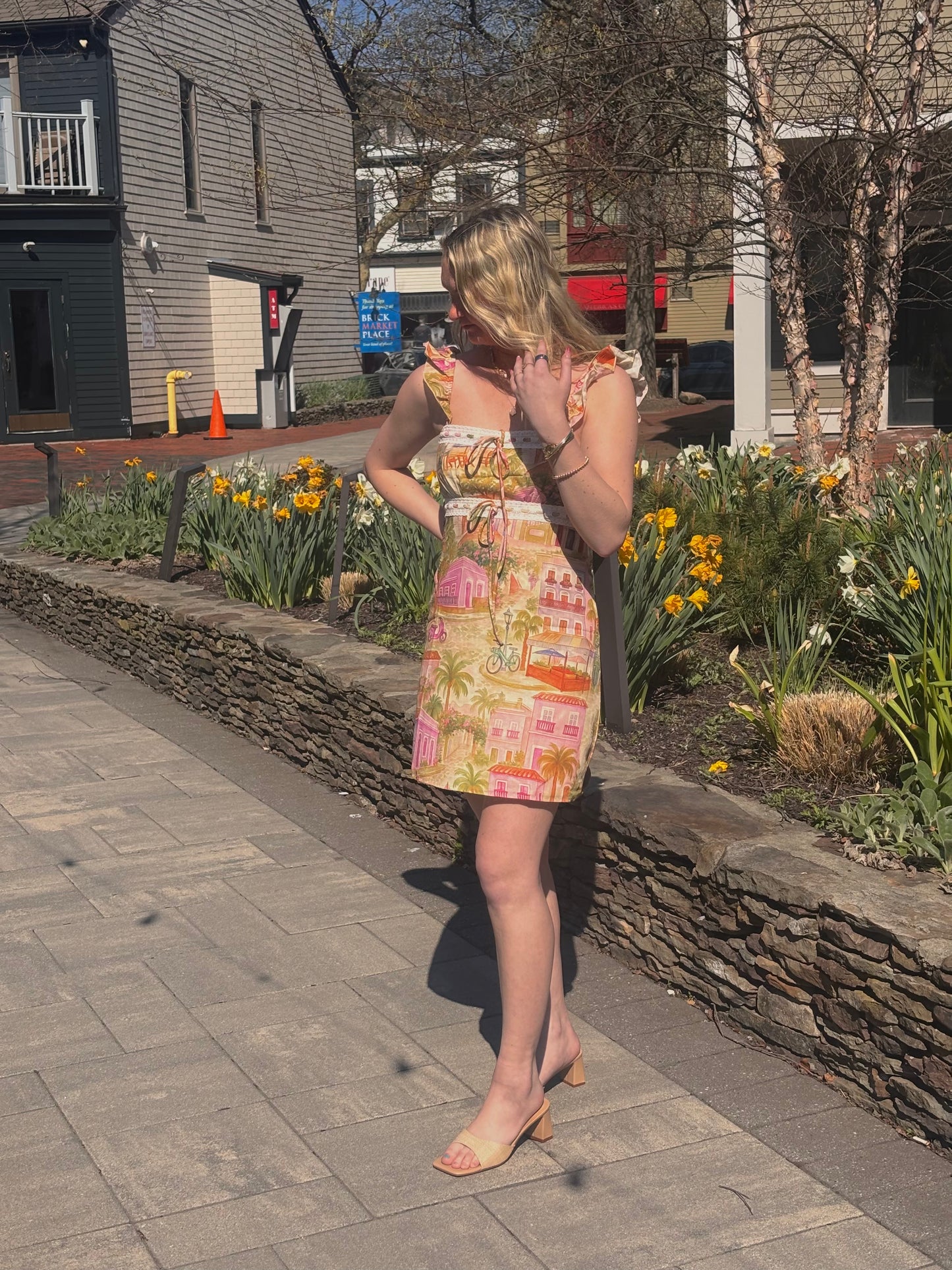 Places We'll Go Mini Dress