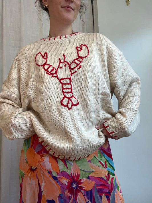 Lobster Stitch Sweater