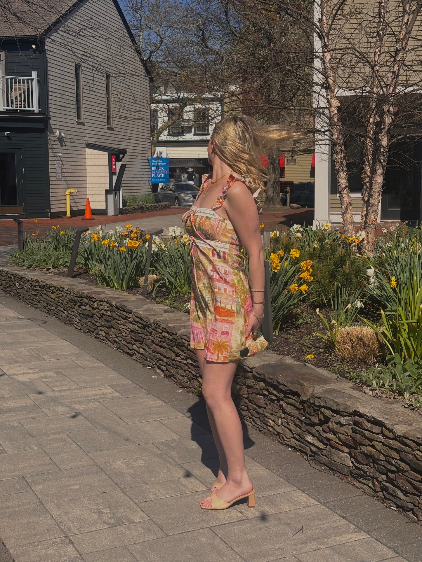 Places We'll Go Mini Dress