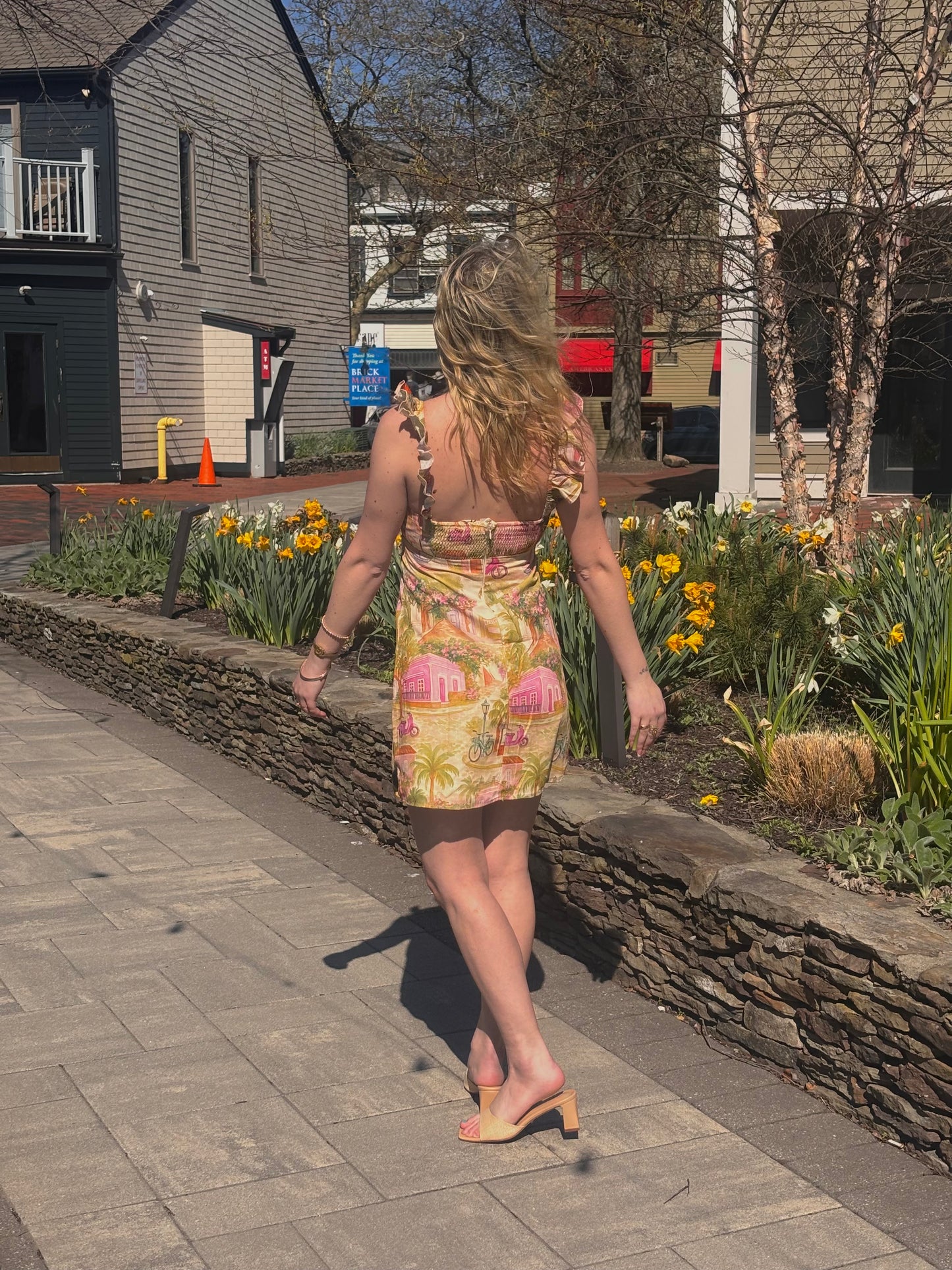 Places We'll Go Mini Dress