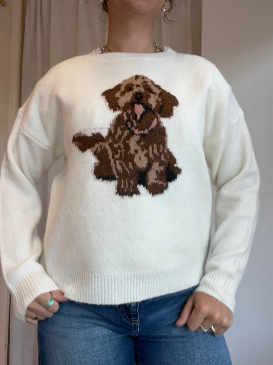 Puppy Love Pullover