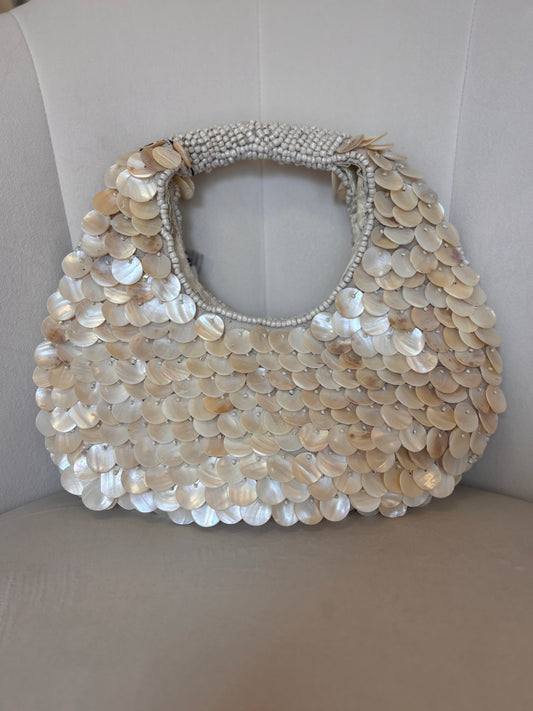 Rainbow Shell Bag