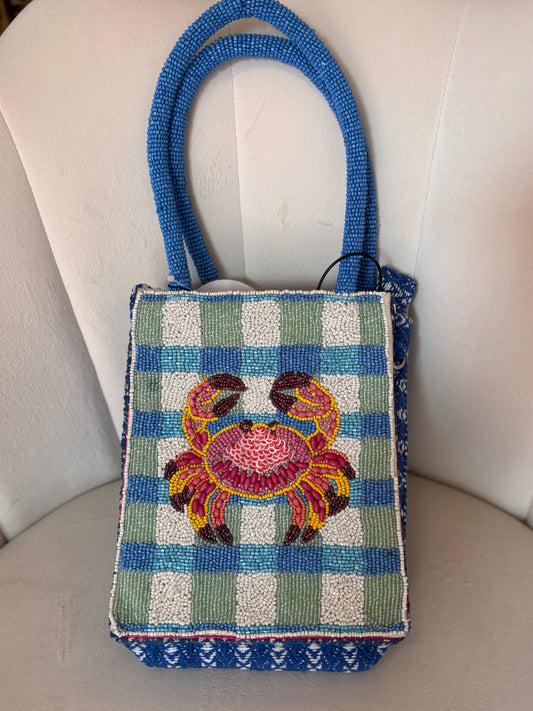 Sebastian Beaded Bag