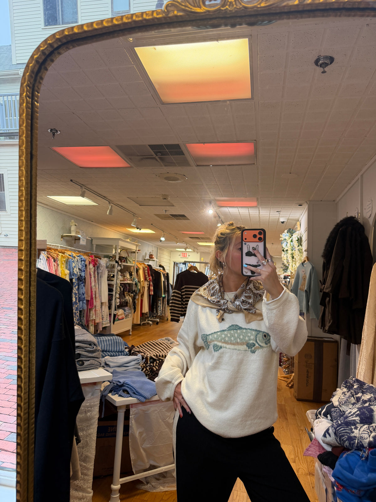 Something's Fishy Sweater