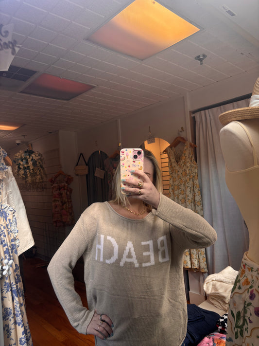Beach Days Sweater