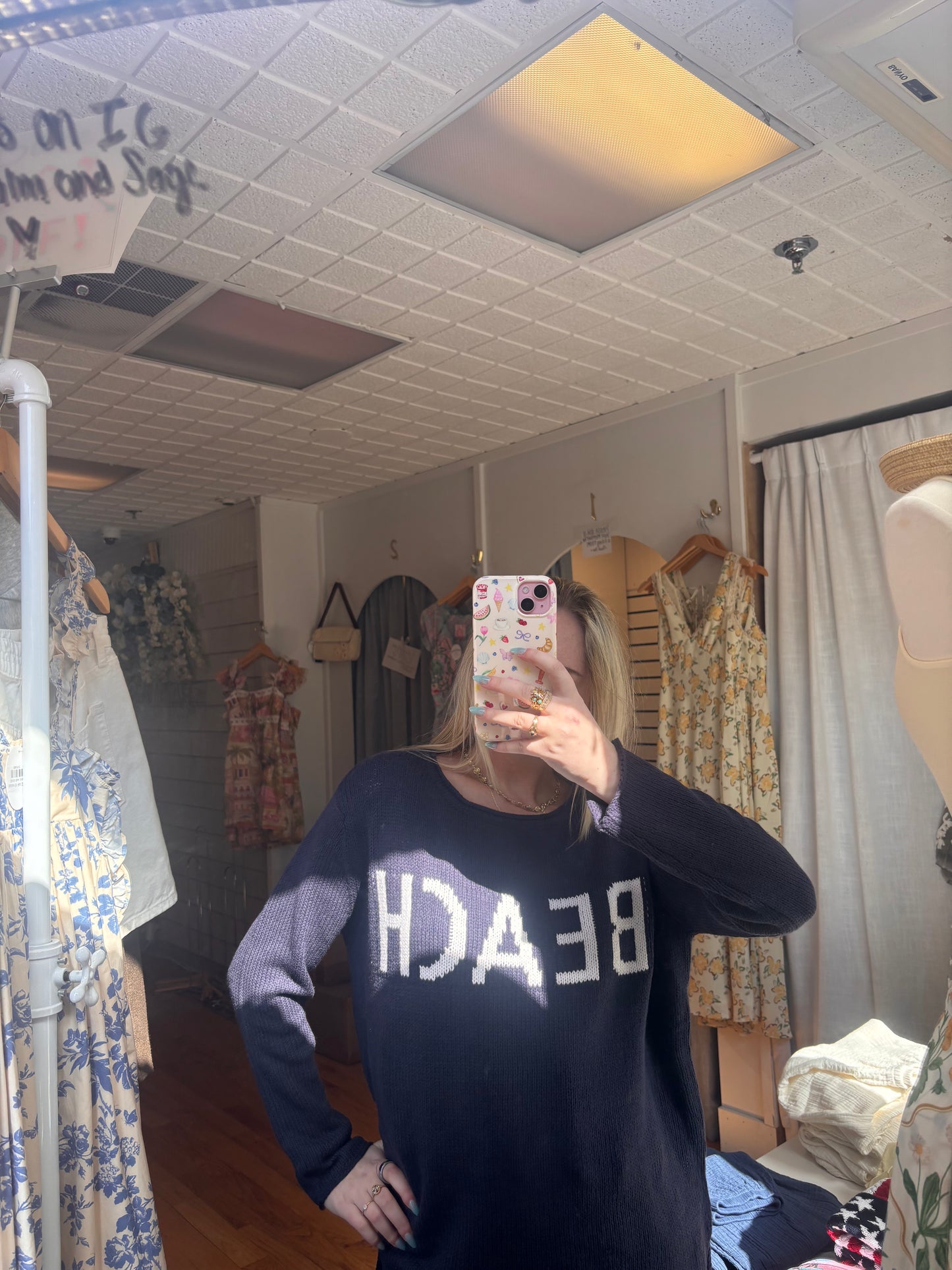 Beach Days Sweater