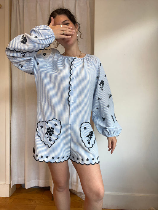 The Tilly Romper